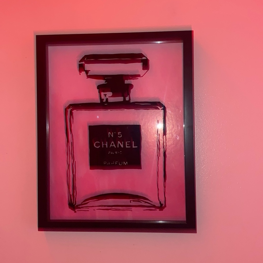 chanel poster